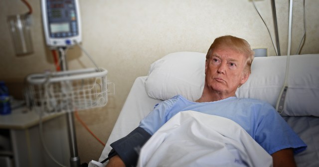 Trump Disappointed He Has No TV to Catch up On