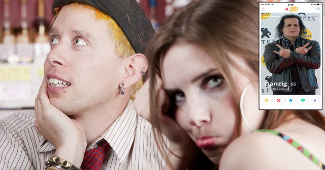 Man Hopes Date Doesn’t Notice He Lied About Being Danzig
