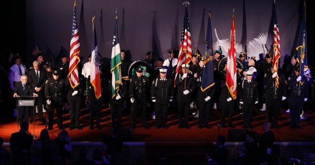 Local Right Wing Terrorist Group Holds 87th Annual Policeman’s Ball