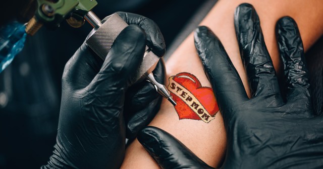 Pornstar Gets “Step Mom” Tattoo