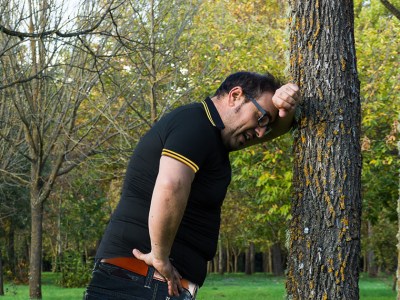 white power, march, exhausted