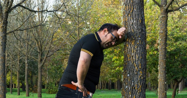 White Power March the Most Walking Militiaman Has Ever Done