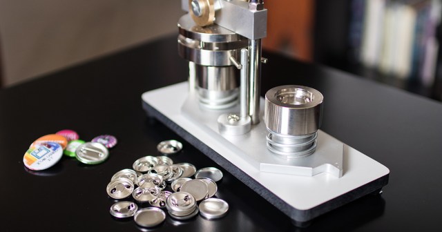 Button Maker Will Pay for Itself After 40,000th Button Sold