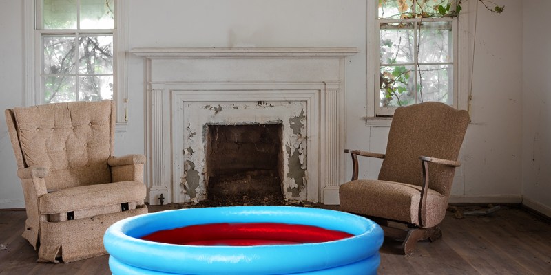 blood, birth, commune, gross, cult, swimming pool, kiddie pool