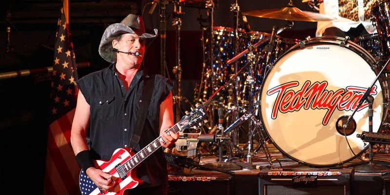 ted nugent, voter suppression, right wing,