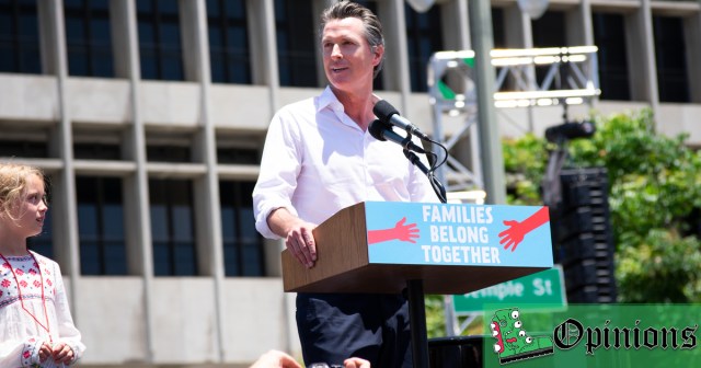 Being Horny for Gavin Newsom Doesn’t Make Me Less of an Anarchist