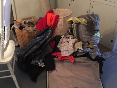 laundry, thanksgiving