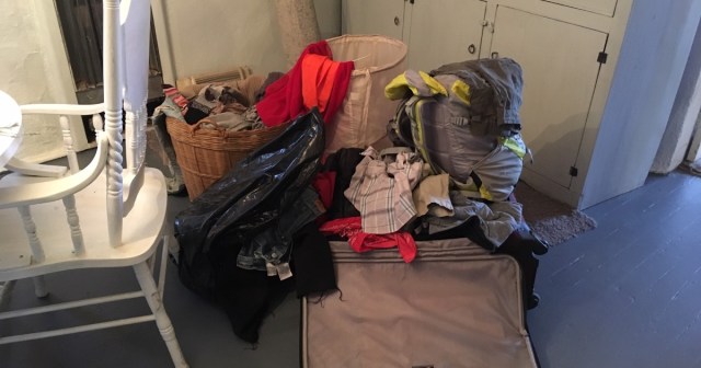 Canceled Thanksgiving Trip Home to Leave Punk with Eight Loads of Unwashed Laundry