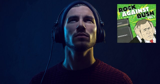 We Look Back on the “Rock Against Bush” Compilations To Figure Out How Fat Mike Stopped His Second Term