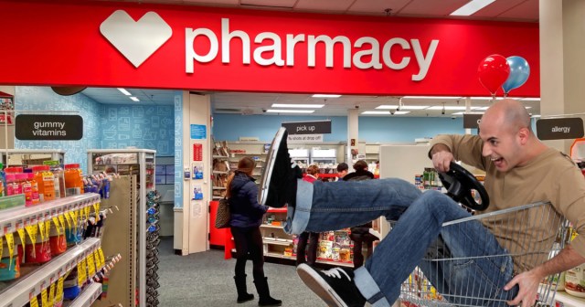 Quiz: You Ever Get So Drunk That You Forget You’re at CVS and Also on Acid