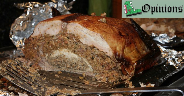 Opinion: I Just Want Things To Go Back To Normal and Stuff a Chicken and a Duck Inside a Turkey’s Asshole