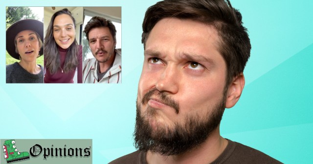 Opinion: This Means That Celebrity Imagine Video Worked