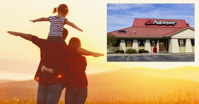 I Will Never Love My Family Like I Love Sit-Down Pizza Huts