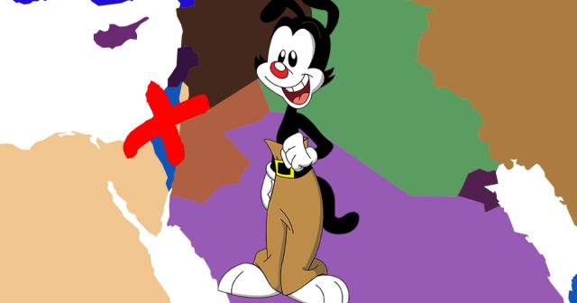 Yakko Refuses to Acknowledge Israel in Updated Song About Countries