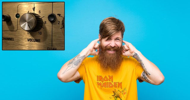 Aging Metalhead Turns Volume Down to Ten