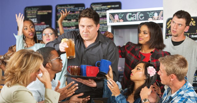 You Either Die a Barista or Live Long Enough To See Yourself Become a Dick Customer