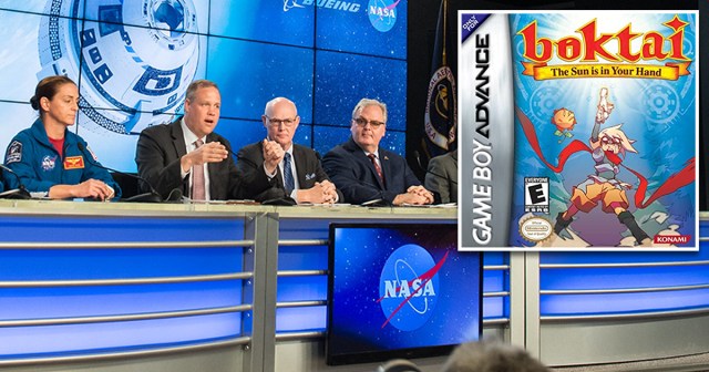 NASA Announces That You Won’t Be Able to Play ‘Boktai’ Anymore After the Sun Dies