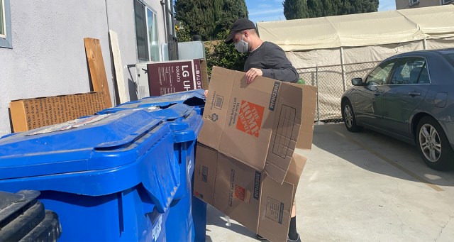 Nobel Peace Prize Awarded to Only Person in Apartment Building Who Breaks Down Their Boxes