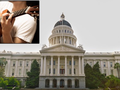 california, acoustic ban, low e