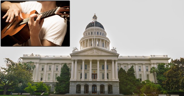 California Passes Measure Banning Acoustic Guitarists from Doing That Thing Where You Slap the Low E With Your Thumb the Whole Dang Time