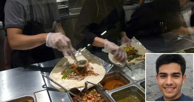 Gamer Asks Chipotle Employee Which Type of Beans Provide Better Stat Boost