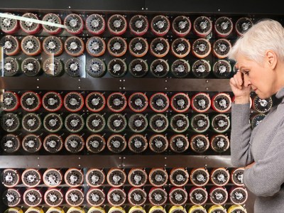 codes, code breaker, woman, old, white hair, boomer, ww2, war, pavement, pressure, circles, code break