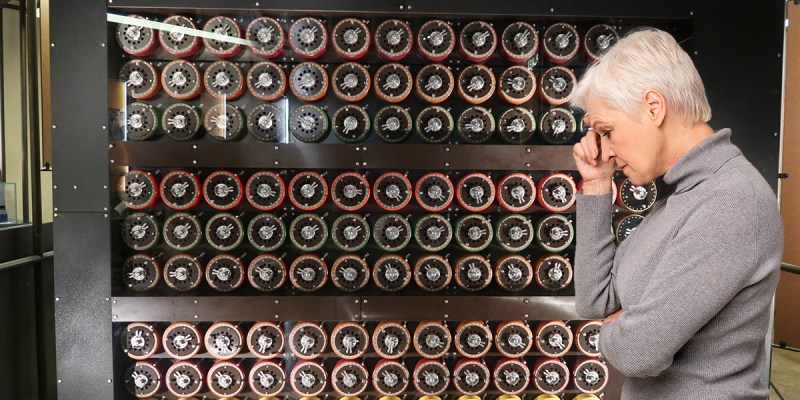 codes, code breaker, woman, old, white hair, boomer, ww2, war, pavement, pressure, circles, code break