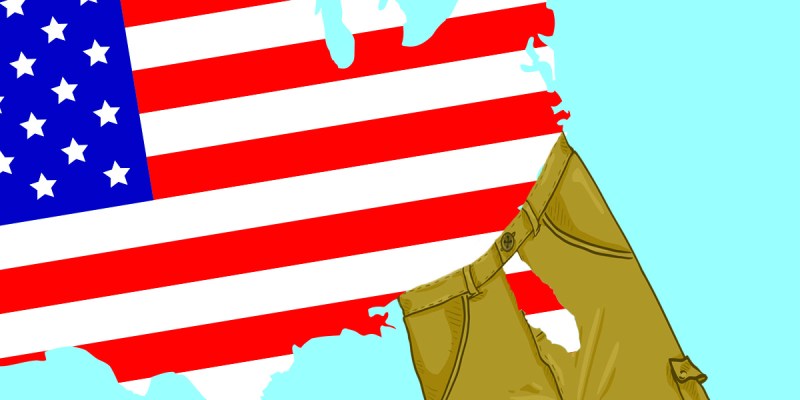 election, america, hide