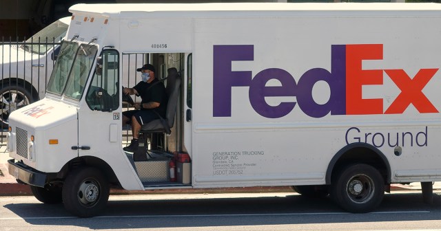 FedEx Driver Takes Xbox Series X on One Last Tour of City Before It Gets Locked Up in Your House Forever