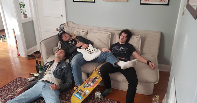 Punk House White Noise Machine Turns Out to be Gas Leak