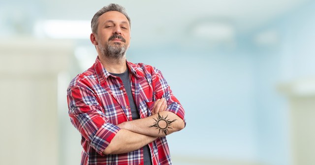 Tribal Tattoo Doubles as Godsmack Tattoo, Triples as Sex Offender Identification