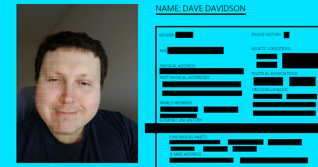 New Photo Filter Shows What You Would Look Like in Facial-Recognition Database