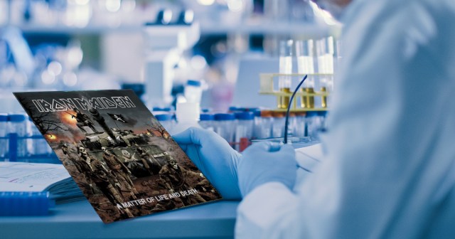 Scientists Discover Great 2-Minute Song Within Mediocre 8-Minute Iron Maiden Song