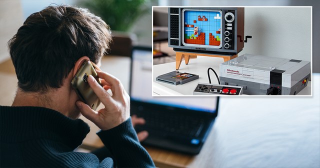 LEGO Customer Service Rep Knows This Call Not About “Son’s” Toy