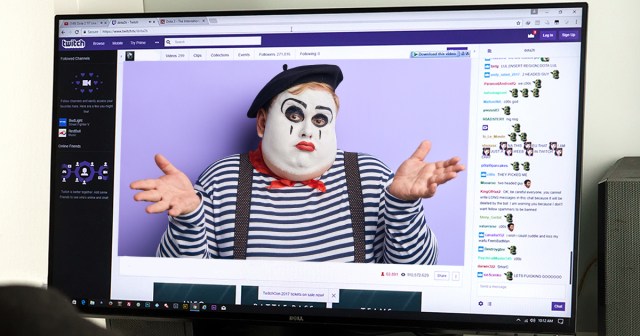 Amidst DMCA Controversy, Professional Mime Becomes Top Twitch Streamer