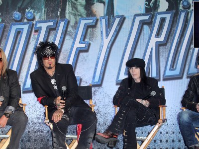 motley crue, rocker, black hair, cool, interview, girls girls girls, washed up, lame, boring, creepy, comeback