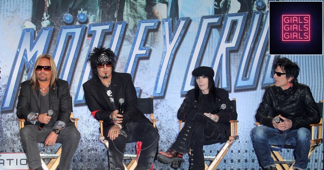Mötley Crüe Finally Reveals Mysterious Meaning Behind “Girls, Girls, Girls”