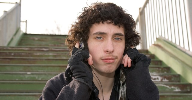 Teen Hearing First Metal Record Spontaneously Grows Thin, Weird Mustache