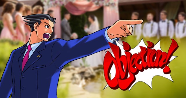 Phoenix Wright Ruins Another Wedding