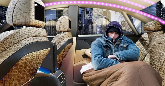 Contestant from “Pimp My Ride” Now Living Out of the Dopest Car