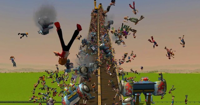 Teen Inspired to Reenact Video Game Violence in Real Life Can’t Get Seed Funding to Build Roller Coaster