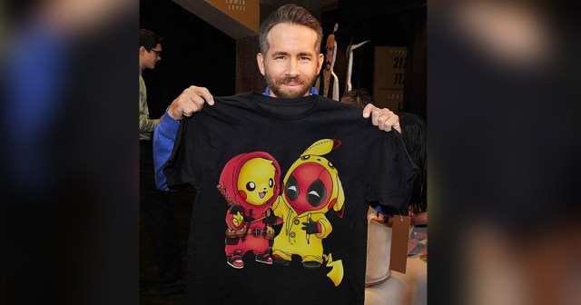 Ryan Reynolds Swears He Has No Memory of Holding Up Novelty T-Shirt in Facebook Ad