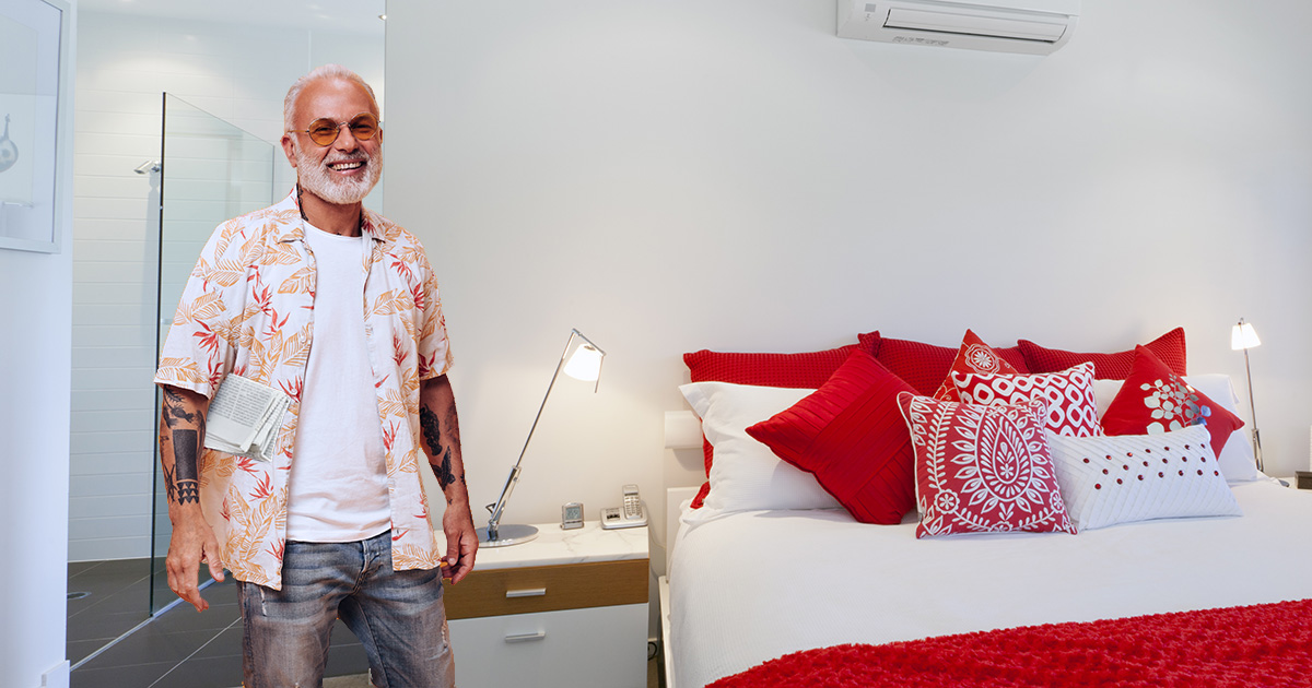 red pillow, fancy, weird, rage, poop, bowels, sad, old man, rocker, aging