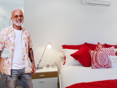 red pillow, fancy, weird, rage, poop, bowels, sad, old man, rocker, aging