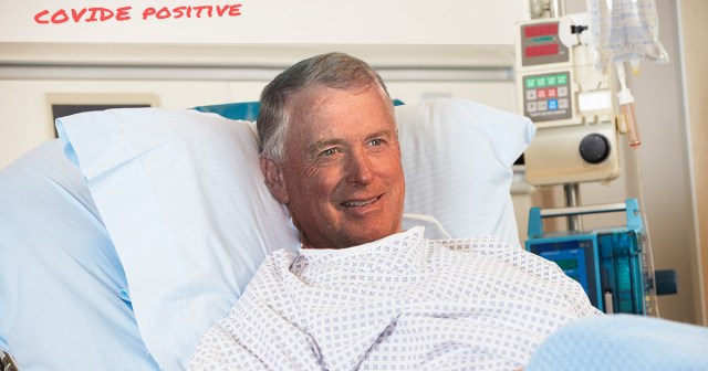 Dan Quayle Catches COVIDE-19