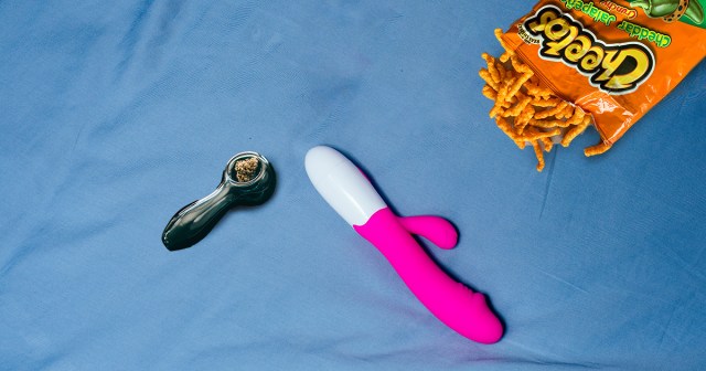 New Hyper Realistic Dildo Can’t Stay Hard and Smokes All Your Weed
