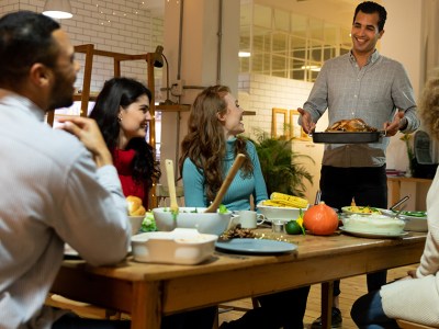 friendsgiving, thanksgiving, status