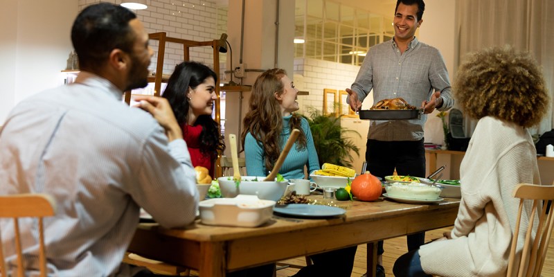 friendsgiving, thanksgiving, status