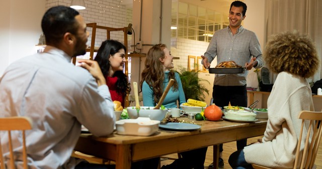Friendsgiving Gathering Limited to Five People Reveals True Hierarchy of Social Group