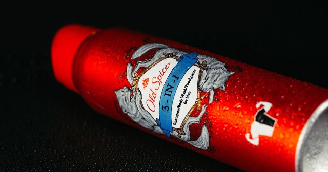 Old Spice Releases Shampoo/Body Wash/Toothpaste Combo